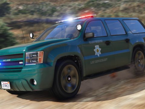 San Andreas Game Warden Pack [Vehicles | EUP | Lore-Friendly | Add-On] 1.1.0