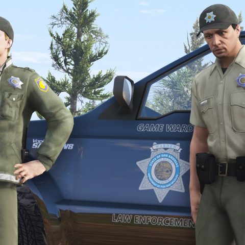 San Andreas Game Warden Pack [Vehicles | EUP | Lore-Friendly | Add-On ...