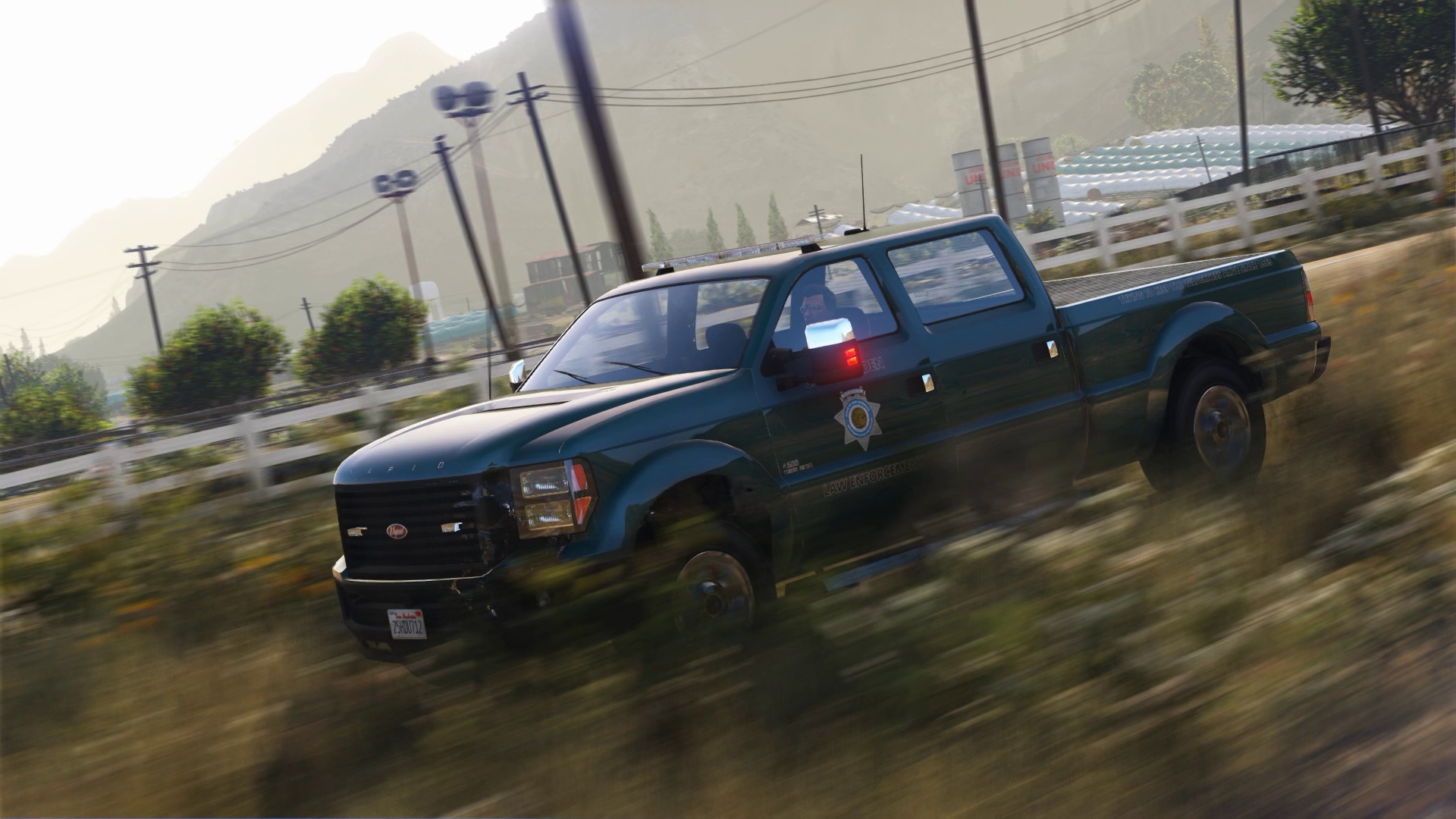 San Andreas Game Warden Pack5 