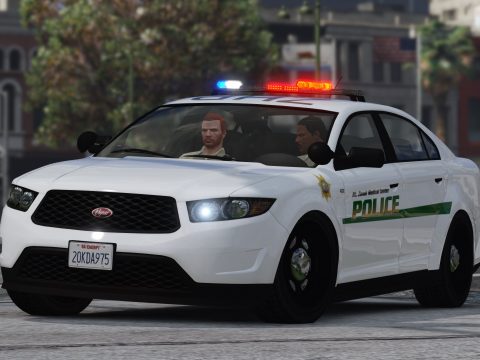 San Andreas Hospital Police Pack [EUP | Vehicles | Lore-Friendly] 1.0.0