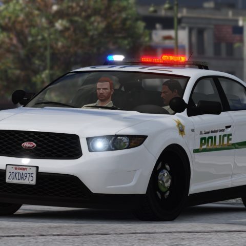 San Andreas Hospital Police Pack [EUP | Vehicles | Lore-Friendly] 1.0.0 ...