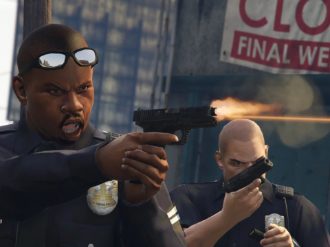 Max Payne 3 Glock [Animated]