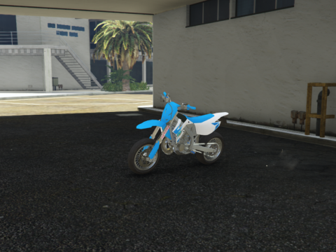 TM 125 Road Legal | With Two Stroke Sound | ADD-ON | Real Handling | Supermoto 1.1