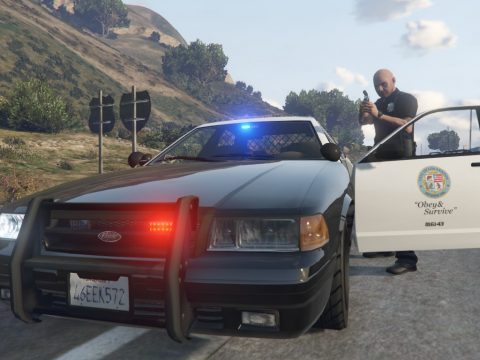 The Definitive Police Livery Fix [Replace | NON-Mapped] FINAL