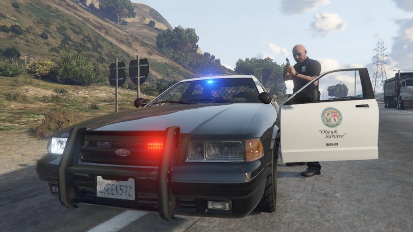 The Definitive Police Livery Fix [Replace | NON-Mapped] FINAL – GTA 5 mod