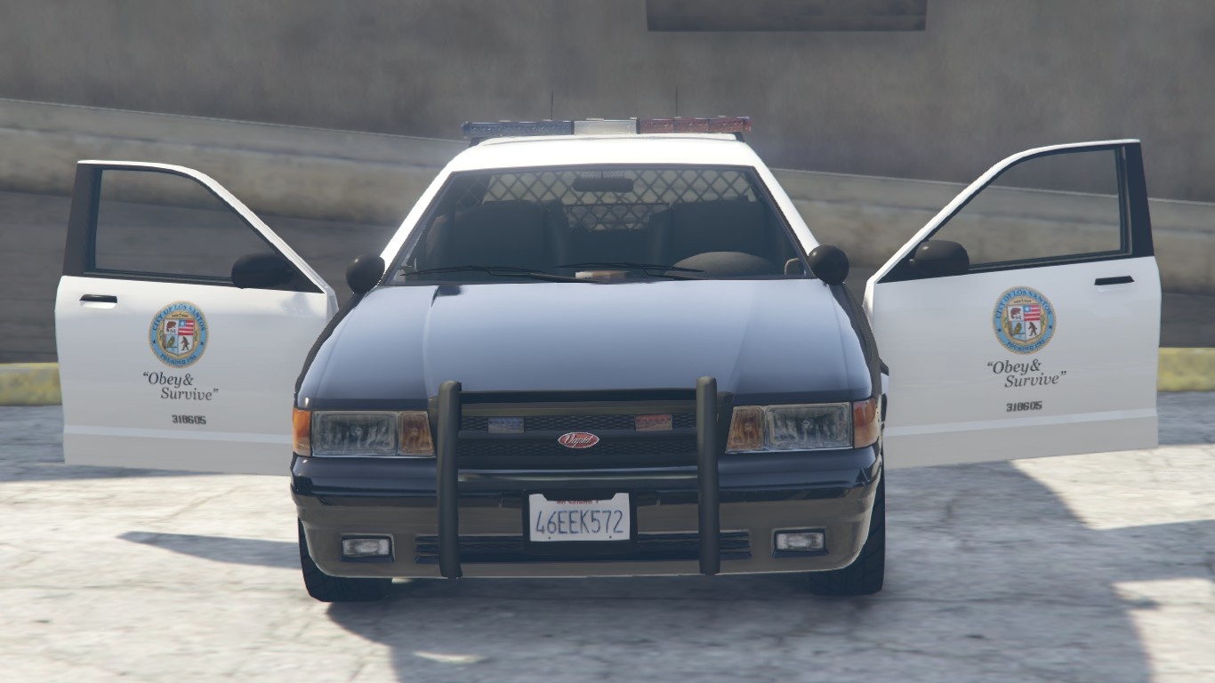 The Definitive Police Livery Fix [Replace | NON-Mapped] FINAL