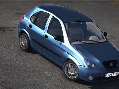 Tiba 2 (saipa) [Add-On | Animated] 2.0