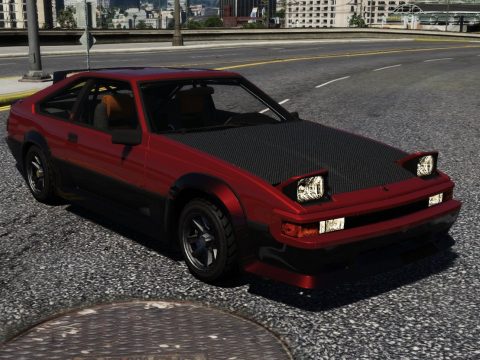 Toyota Celica-Supra (MKII) [Add-On | Tuning | LODS | Template] 1.1