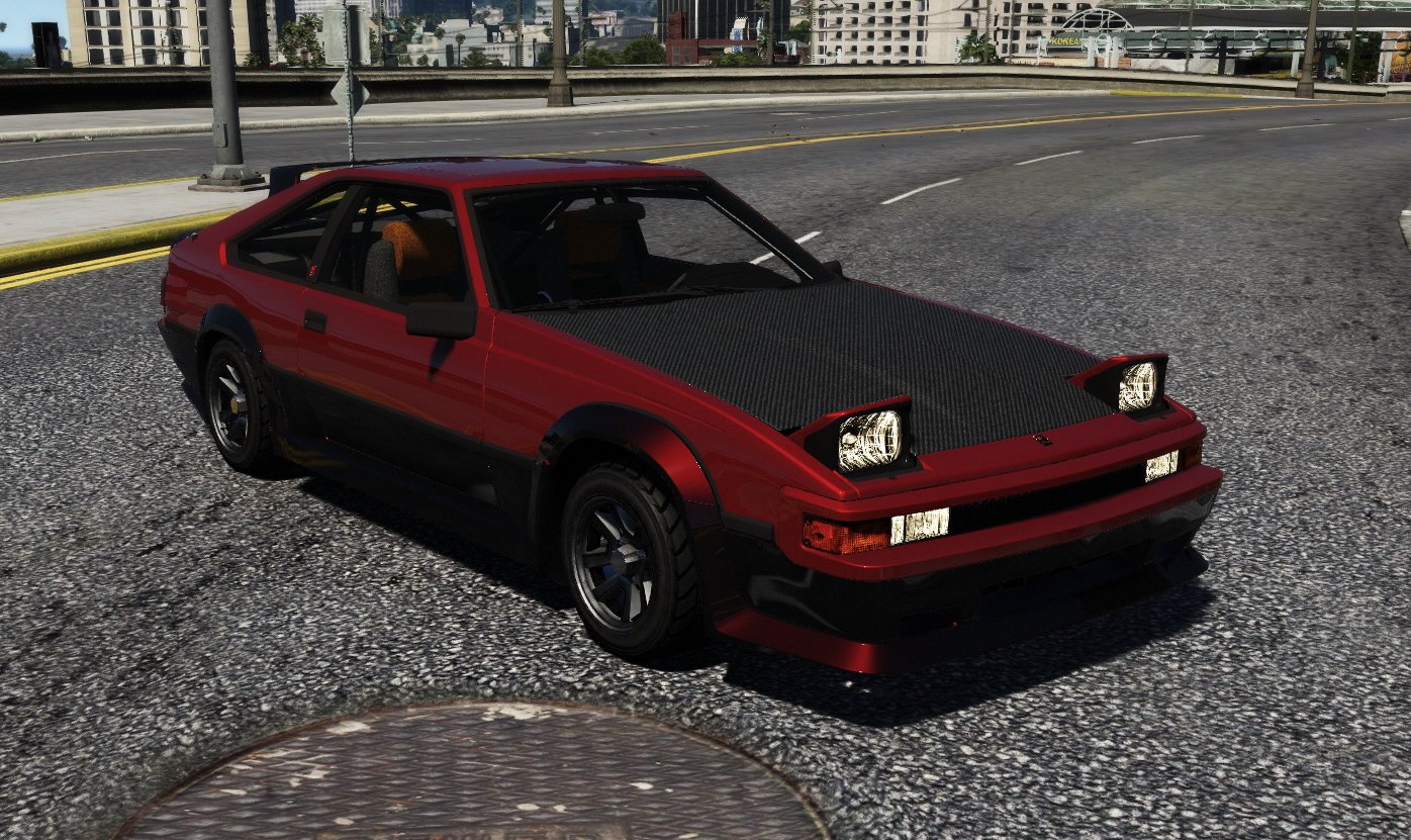 Toyota Celica-Supra (MKII) [Add-On | Tuning | LODS | Template] 1.1