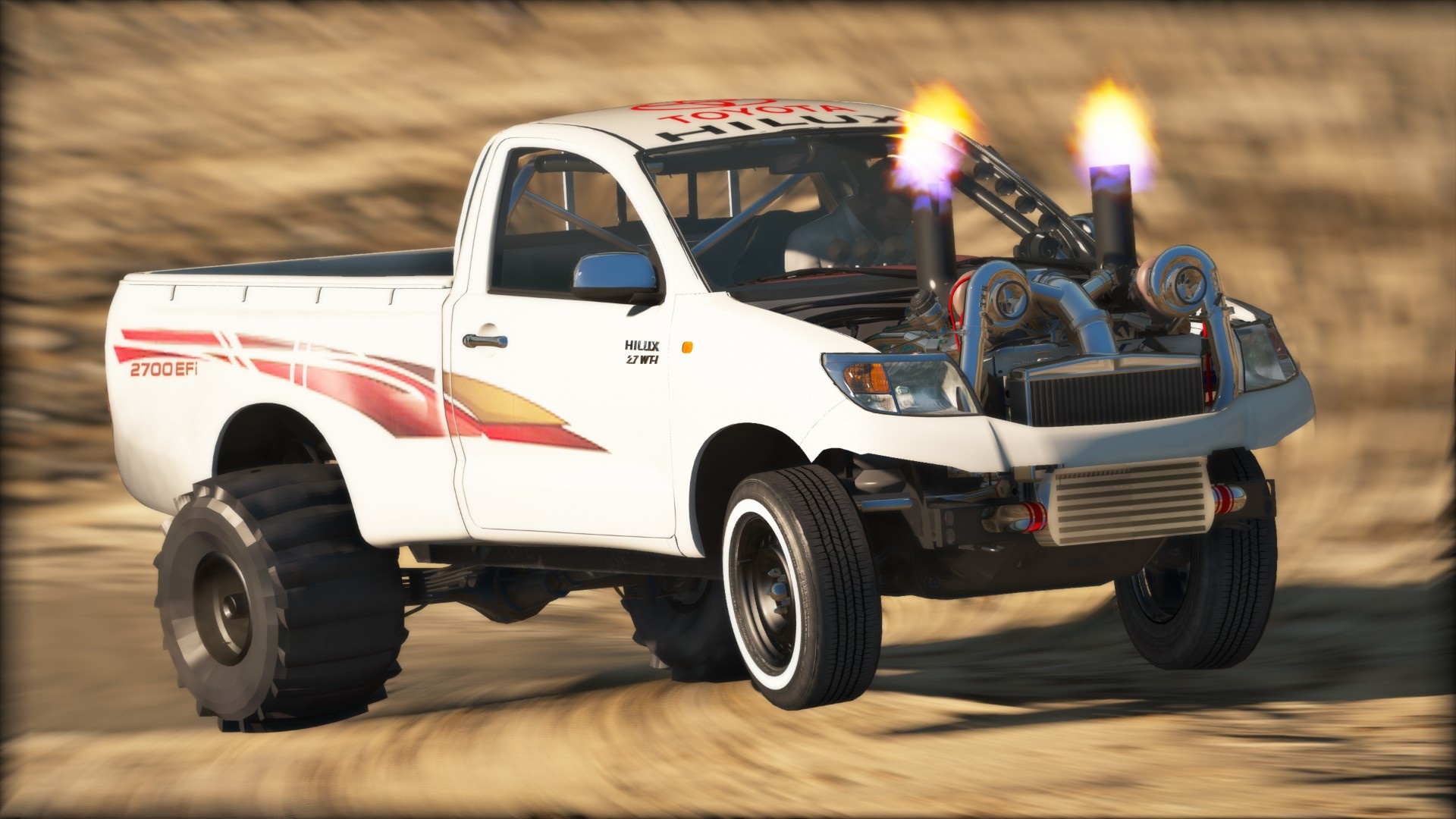 Toyota Hilux Vigo 2012-2015 [Add-On | Replace | FiveM | Version 3 | Livery | Extras | Template | Tuning 200+ | Dirt] 1.3