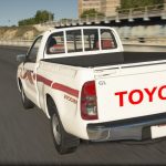 Toyota Hilux Vigo 2012-2015 [Add-On | Version 3 | Livery | Extras | Template | Tuning 200 | Dirt] 1.2
