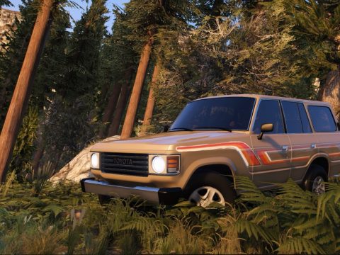 Toyota Land Cruiser 1986 [Beta] 0.1