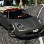 Toyota MR-S [Add-On | Tuning | Animated roof | LODS | Template ] 1.0
