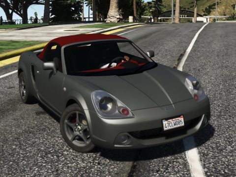 Toyota MR-S [Add-On | Tuning | Animated roof | LODS | Template ] 1.0