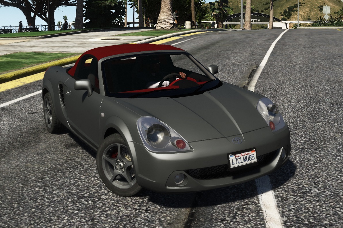 Toyota MR-S [Add-On | Tuning | Animated roof | LODS | Template ] 1.0