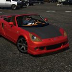 Toyota MR-S [Add-On | Tuning | Animated roof | LODS | Template ] 1.0