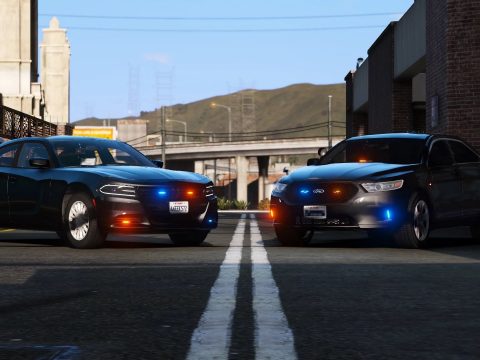 [ELS] Unmarked Dodge Charger and Ford Taurus 1.0.1