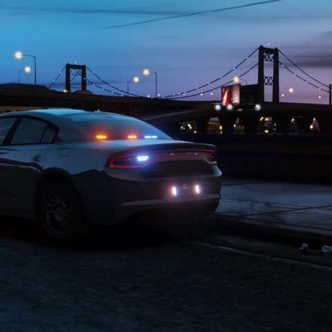 [ELS] Unmarked Dodge Charger and Ford Taurus 1.0.1 – GTA 5 mod