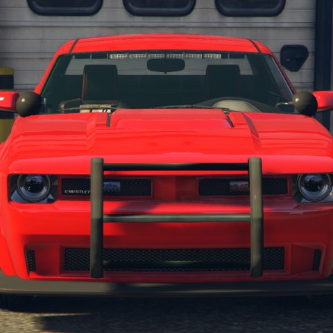 Unmarked Gauntlet Hellfire [Add-On | Sound] 2.0 – GTA 5 mod