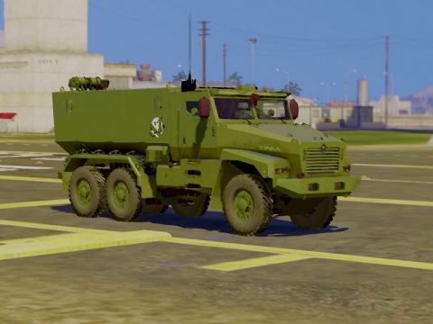 Ural 63095 Typhoon 2016 [Add-on] 1
