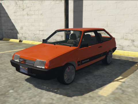 VAZ 2108 LADA SAMARA + TUNING