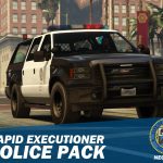 Vapid Executioner Police Pack [Add-On] 3.0