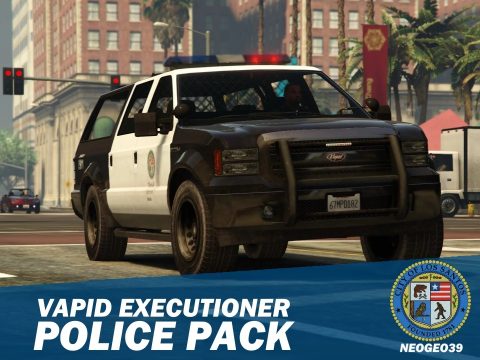 Vapid Executioner Police Pack [Add-On] 3.0