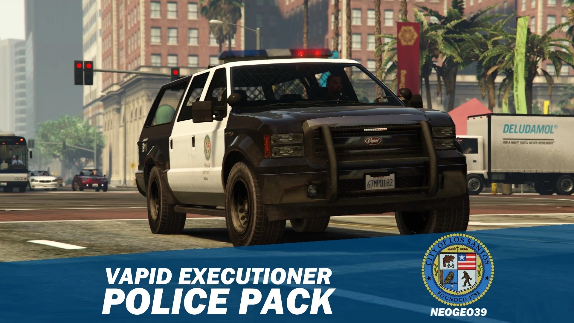 Vapid Executioner Police Pack [Add-On] 3.0