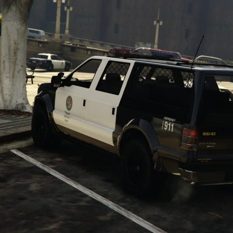 Vapid Executioner Police Pack [Add-On] 3.0 – GTA 5 mod