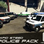 Vapid Steed Police Pack (Rainbow Six Siege) [Add-On] 1.0