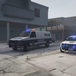 Vapid Steed Police Pack (Rainbow Six Siege) [Add-On] 1.0