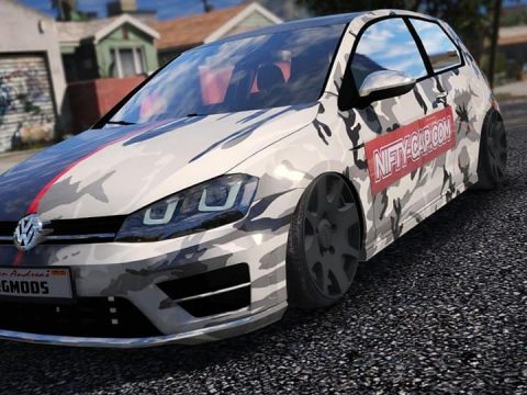 Volkswagen Golf R Dark Nifty Cap [Replace]