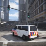 Volkswagen T4 Dutch police [ELS] [Replace] 1.1