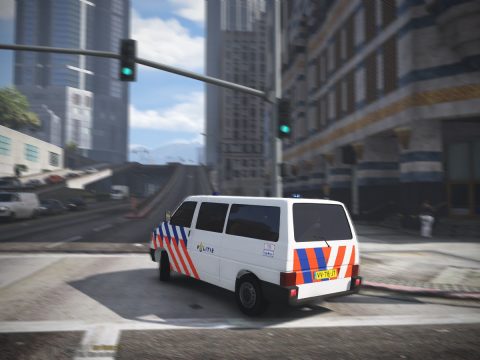 Volkswagen T4 Dutch police [ELS] [Replace] 1.1