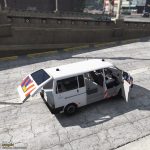 Volkswagen T4 Dutch police [ELS] [Replace] 1.1