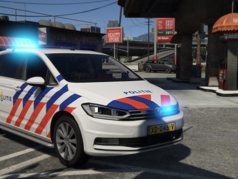 Volkswagen Touran Hondengeleiders, K-9 1.1 [BETA]