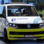 Volkswagen Transporter T6 België | Lokale Politie Antwerpen [ELS] 4.0