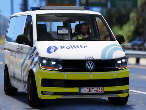 Volkswagen Transporter T6 België | Lokale Politie Antwerpen [ELS] 4.0