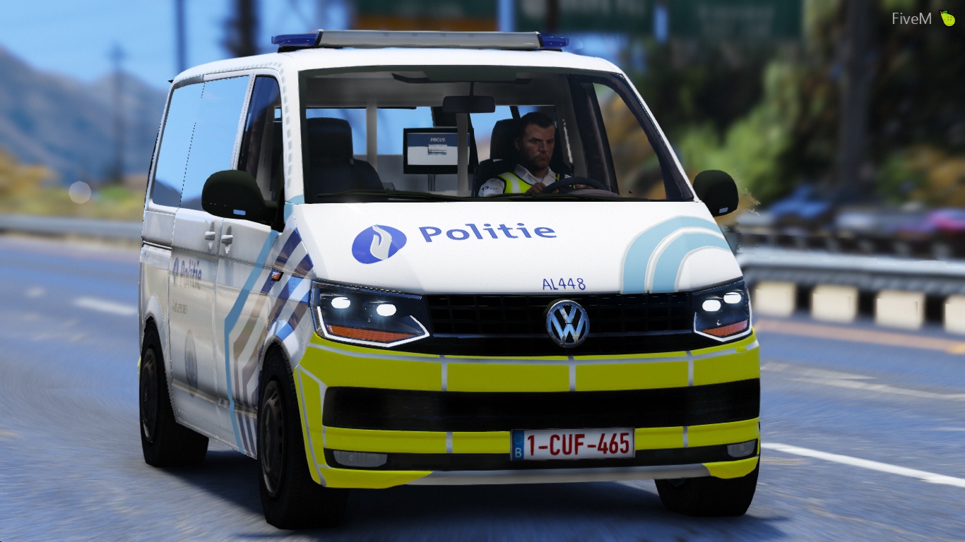 Volkswagen Transporter T6 België | Lokale Politie Antwerpen [ELS] 4.0