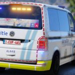 Volkswagen Transporter T6 België | Lokale Politie Antwerpen [ELS] 4.0