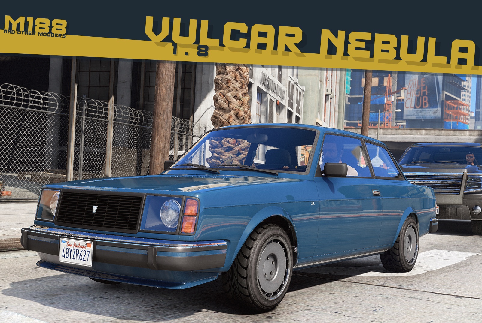 Vulcar Nebula (stock Nebula Turbo) [Add-On | Tuning | Liveries | Template | Sounds] v1.1