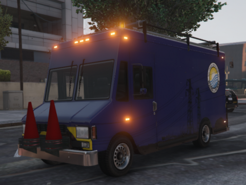 NEW Power & Water utility vehicle
