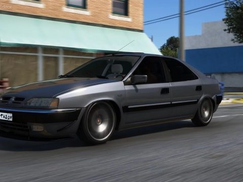 Xantia (citroen) [Add-On |tuning | Animated] 0.1