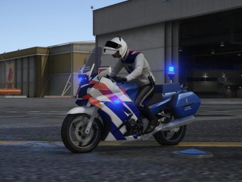 Yamaha FJR Koninklijke Marechaussee (fictional) 1.1 [BETA]