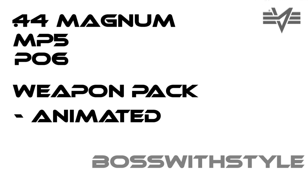 BossWithStyle Weapon Pack [Animated] 1.0078