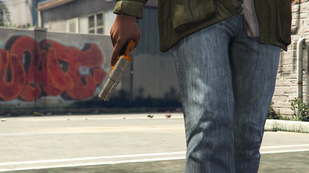 12 Gauge Flare Pistol 1.75