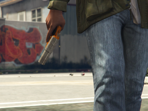 12 Gauge Flare Pistol 1.75