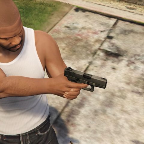 Glock 30 – GTA 5 mod