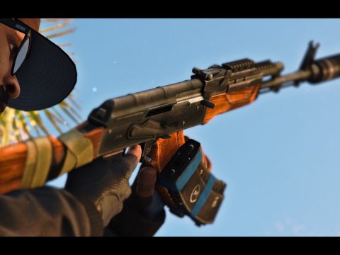 AK-74 [Animated]