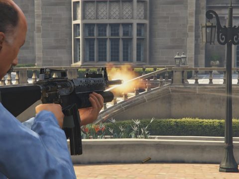 M16A2 + M203 1.0